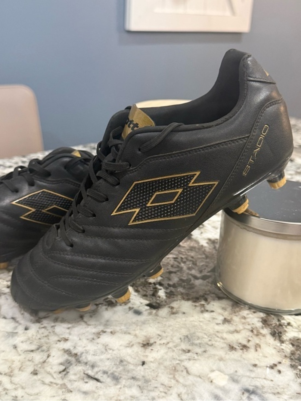 LOTTO Stadio 705 AGMen's Soccer Cleats size 8